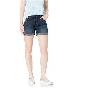 Women's Mid Rise Roll Up Short